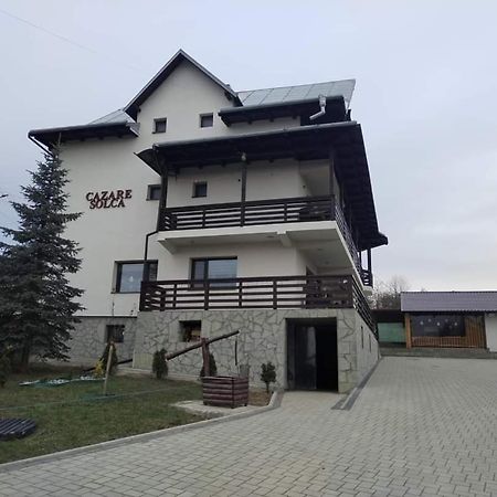 Pensiunea Szolka Kültér fotó