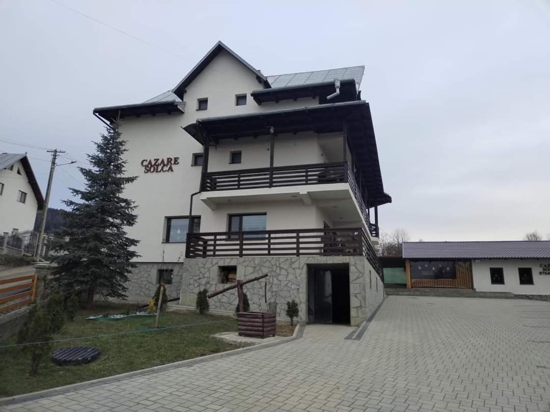Pensiunea Szolka Kültér fotó