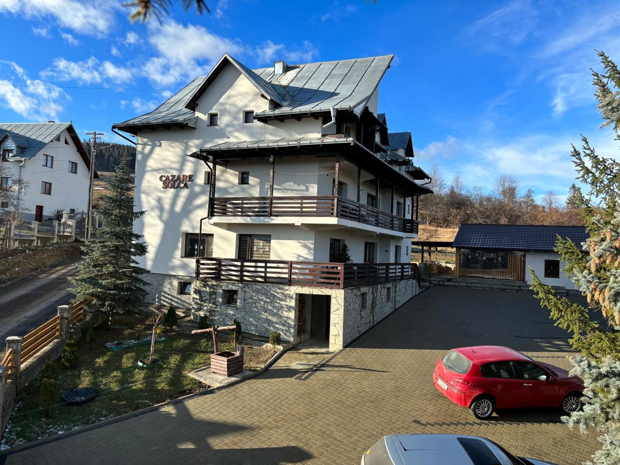Pensiunea Szolka Kültér fotó